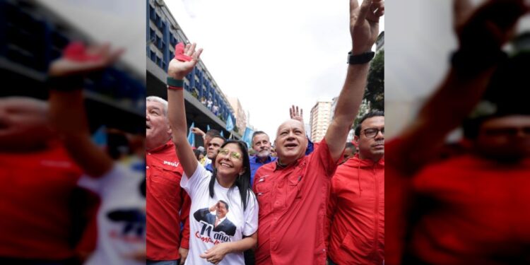 Cabello destacó que el chavismo recuperó 70 alcaldías que permanecían en manos de la oposición