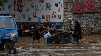 Al menos 30 muertos en Pekín tras lluvias e inundaciones históricas que azotan el norte de China