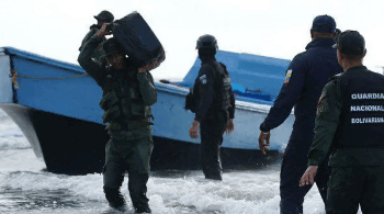 Ocho personas fueron detenidas en una operación de incautación de drogas en Falcón