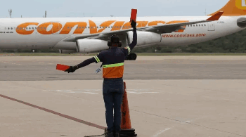 Llegan al país otros 205 migrantes venezolanos procedentes de Honduras