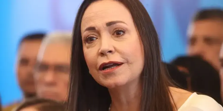 Machado afirma que la oposición «gana terreno» mientras el Gobierno «retrocede»