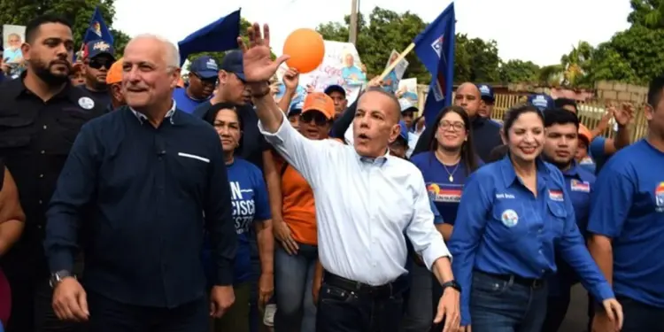 Rosales llamó a votar el 27J: «No le regalemos el Zulia al chavismo»