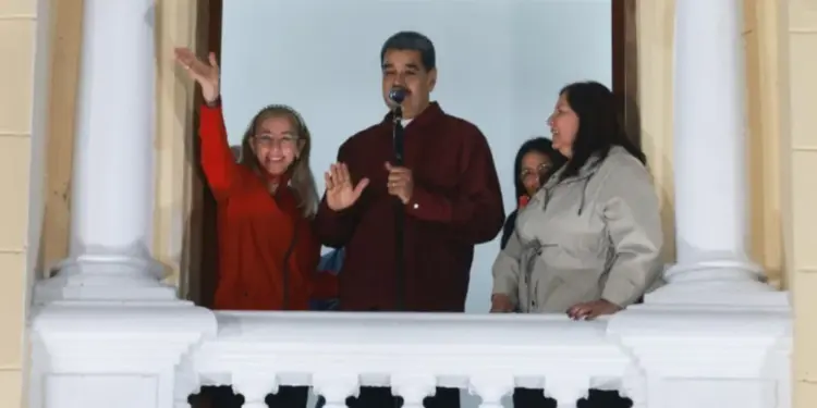Maduro asegura que Venezuela cerró un ciclo electoral de manera «intachable e impecable”