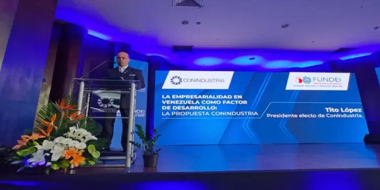 Tito López asume presidencia de Conindustria: «No romperemos la comunicación con el Gobierno»