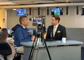 Omar Villalba llama a los baruteños a participar este 27J: “Queremos que nuestra hoja verde, símbolo de Baruta, siga brillando”