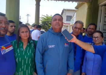 Edgar Rivero: «Los portugueseños enfrentamos la responsabilidad de elegir nuestros alcaldes y concejales»