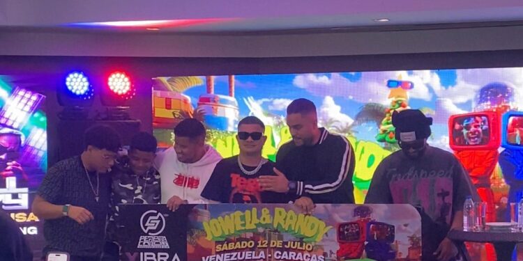 Jowell y Randy prometen ofrecer un show épico en Venezuela