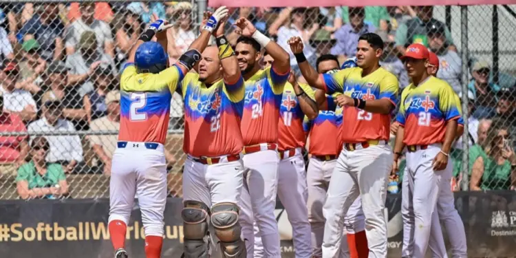 Venezuela se corona campeona del mundo en sóftbol masculino en Canadá