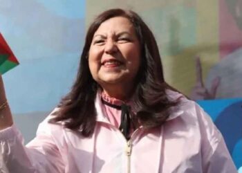 «La paz y la democracia fueron los grandes triunfadores» afirmó Carmen Meléndez al ser proclamada para segundo período