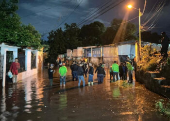 Reportan 27 viviendas afectadas por las intensas precipitaciones en Aragua