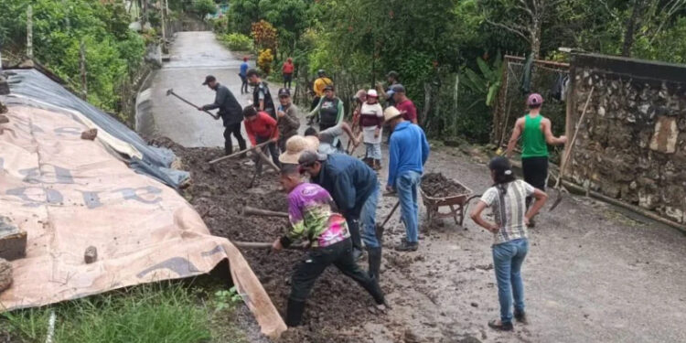 Monagas en alerta por las lluvias que deja afectaciones en 10 municipios