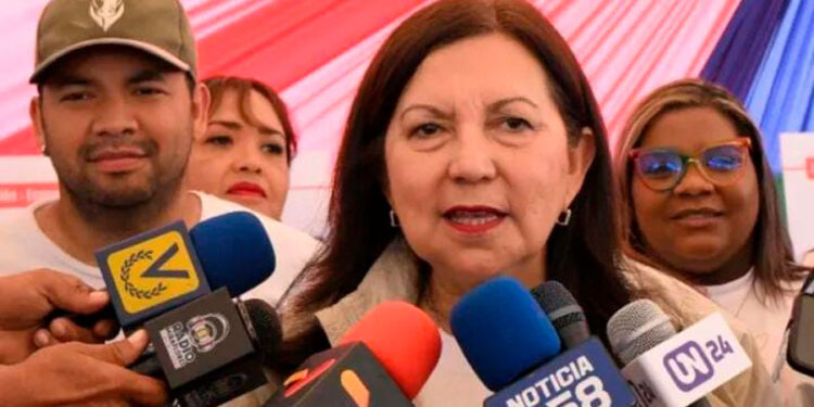 Carmen Meléndez y candidatos del GPPSB se reunieron con trabajadores en Caracas