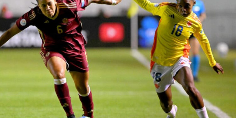 Empate sin goles entre Venezuela y Colombia en la Copa América