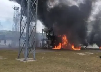 Explosión en subestación eléctrica dejó un muerto y cuatro heridos en Aragua