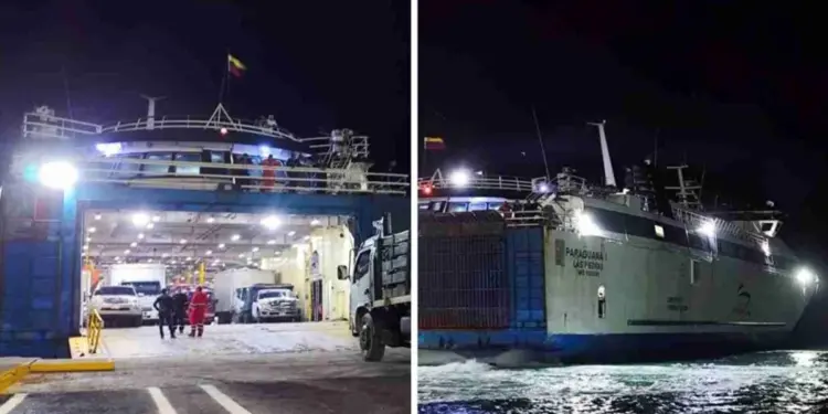 Incorporan nuevo Ferry Paraguaná para cubrir ruta Puerto La Cruz-Margarita durante vacaciones