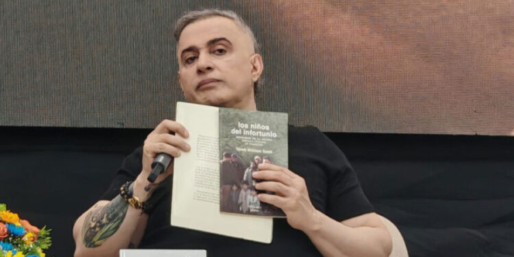 Filven 2025 exhibe las 33 ediciones de los 17 libros del poeta Tarek William Saab a partir del 3-Jul