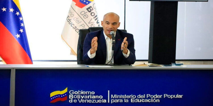 Ministro Héctor Rodríguez ratifica que el año escolar culmina el 18 de julio