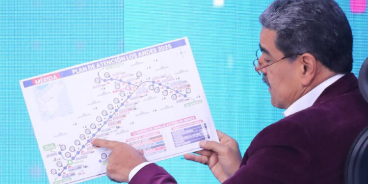 Presidente Maduro reitera su compromiso de atender afectados por las lluvias