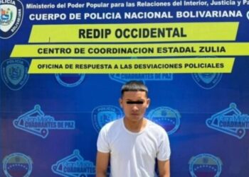 Detienen a oficial de la PNB que fue grabado agrediendo a una mujer policía en Zulia