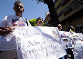 El chavismo marcha en Caracas este jueves por la libertad de los niños secuestrados por EE.UU.