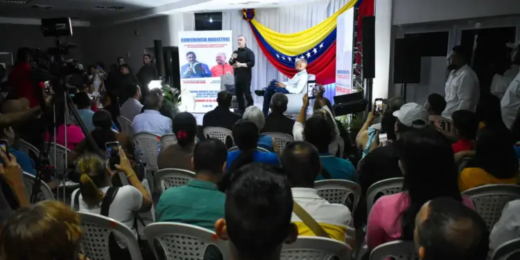 Tarek William Saab ofrece foro en Puerto La Cruz sobre «victoria venezolana» en DD. HH.