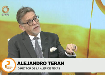 Alejandro Terán afirma que EEUU podría levantar sanciones: «El mundo le está diciendo que ha sido un error bloquear el petróleo venezolano»