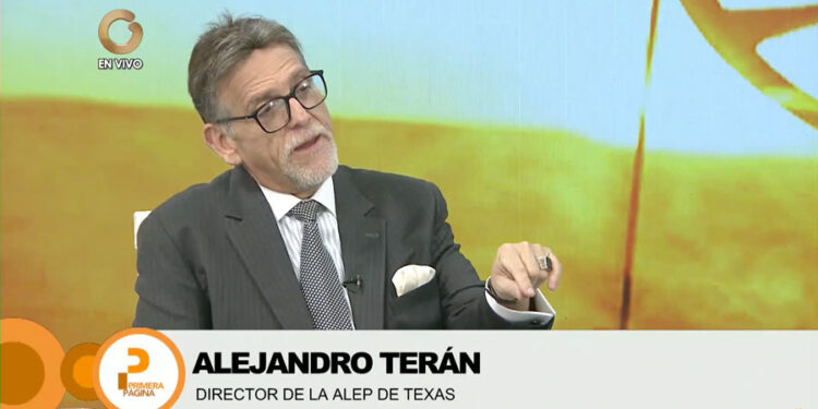 Alejandro Terán afirma que EEUU podría levantar sanciones: «El mundo le está diciendo que ha sido un error bloquear el petróleo venezolano»