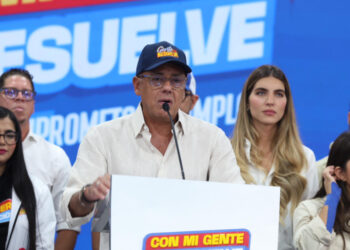 «Vamos por las 335 alcaldías, llegó la hora de un chavista en Chacao y Baruta», sentenció Rodríguez