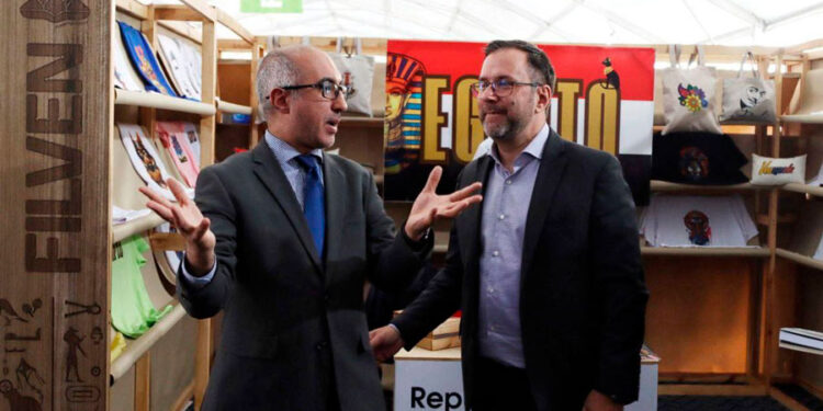 «Es un verdadero espectáculo cultural»: Canciller Gil sobre de la Feria Internacional del Libro 2025