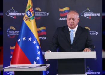 Cabello: Hemos dado un duro golpe a las NARCOBAND con la incautación de más de 50 kg de drogas