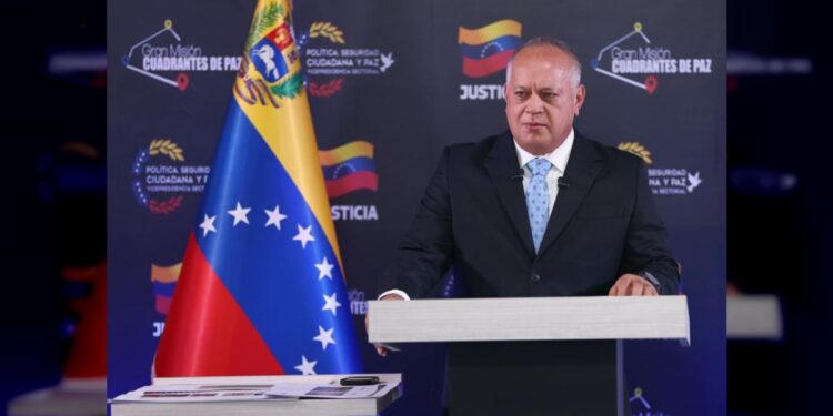 Cabello: Hemos dado un duro golpe a las NARCOBAND con la incautación de más de 50 kg de drogas