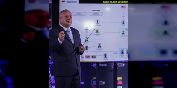 Ministro Cabello reafirma compromiso del Gobierno Bolivariano por garantizar la tranquilidad y seguridad del país