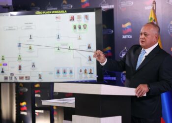Cabello: 13 personas han sido detenidas por la planificación de atentado en Plaza Venezuela