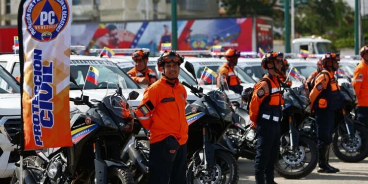 Poder Popular en unión cívico-militar demuestra organización a través de los Cuadrantes de Paz