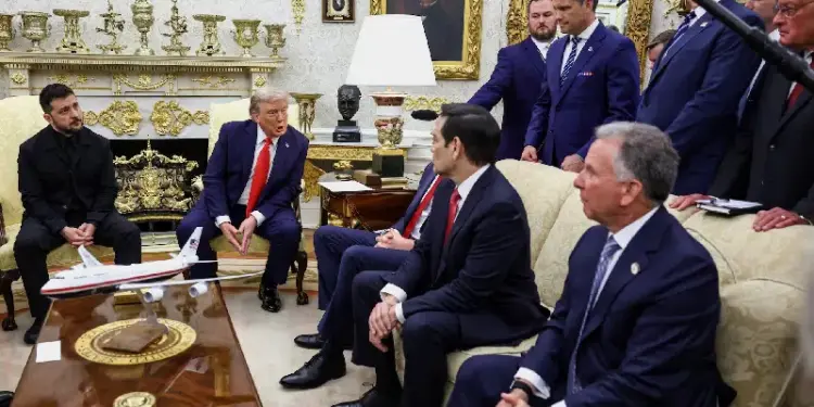 «El mundo está cansado de la guerra»: Trump sostiene esperando encuentro con Zelenski