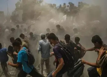 Al menos 24 muertos cerca de puntos de reparto de comida en la Franja de Gaza