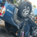 Mega colisión en la autopista Valle-Coche deja 11 lesionados
