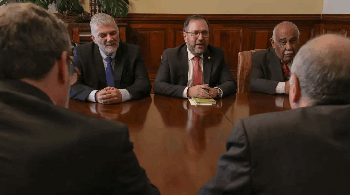 Gil se reunió en Colombia con el canciller de Brasil para tratar «agresiones» contra Venezuela