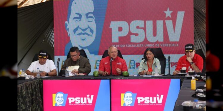 PSUV sostiene reunión para la revisión de tareas de cara al Congreso del partido
