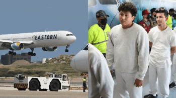 Otro avión con 200 migrantes deportados arribó a Maiquetía desde EEUU