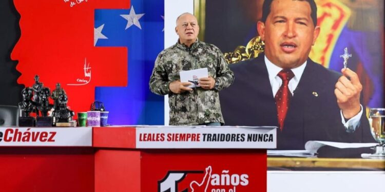 Diosdado Cabello: El Pueblo desbordó puntos de inscripción de la Milicia Bolivariana