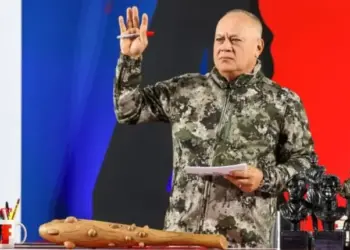 Cabello sobre la movilización de buques de EE. UU.: «No subestimamos ninguna amenaza»