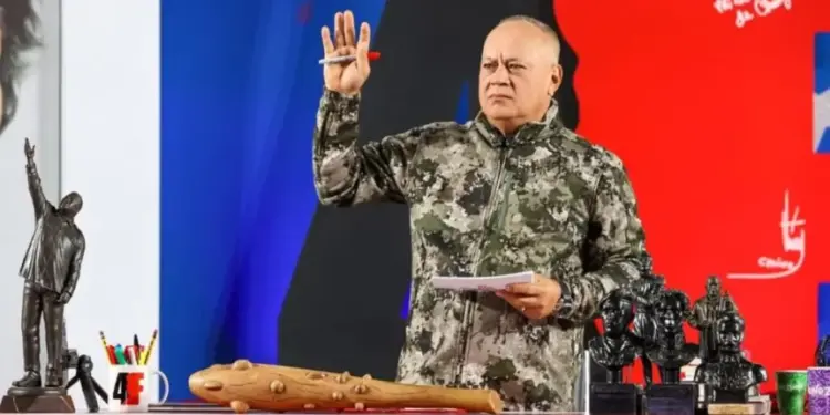 Cabello sobre la movilización de buques de EE. UU.: «No subestimamos ninguna amenaza»