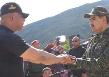 Maduro invita al país a sumarse al alistamiento militar en nueva jornada este fin de semana