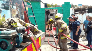 Murió una niña de 9 años al incendiarse su habitación en Maracaibo