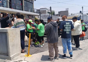 Alarma en México por sismo de magnitud 5.9