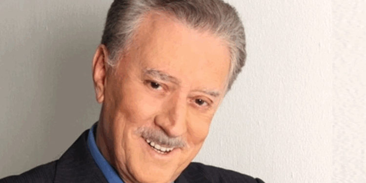 Falleció el primer actor Julio Alcázar, figura emblemática de la televisión venezolana