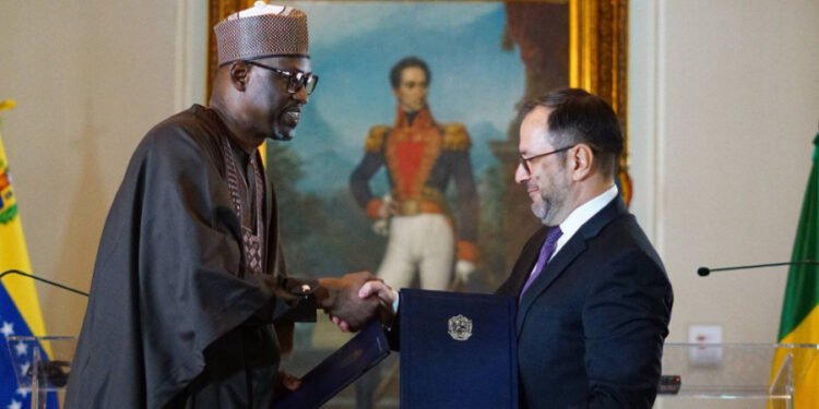 Venezuela y Mali firman mecanismo de Consulta Política