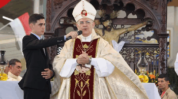 Despiden al monseñor Mario Moronta con capilla ardiente en la Catedral de San Cristóbal