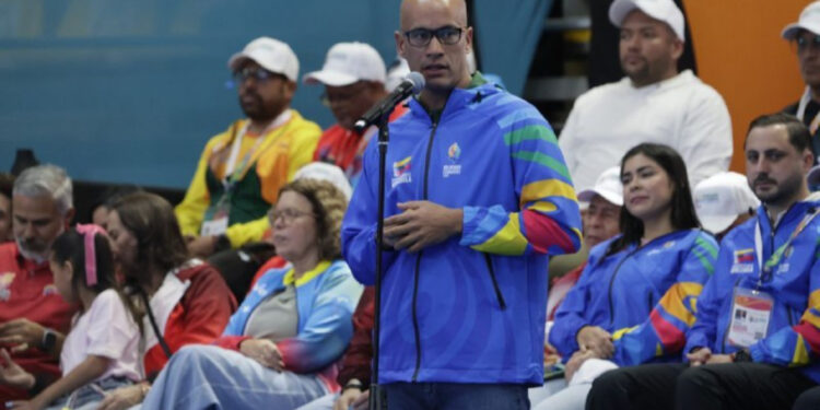 Ministro Héctor Rodríguez: Juegos estudiantiles consolidarán un sistema deportivo escolar